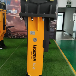 Motor Hidráulico SQ50 para Minería y Construcción, Nuevo, con Caja de Cambios Esencial, Martillo Rompedor, Cincel y Bomba - Product Image 1