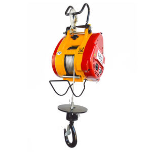 Offre Spéciale 500kg palan électrique à câble métallique télécommande sans fil petite grue King Kong pour la Construction - Product Image 2