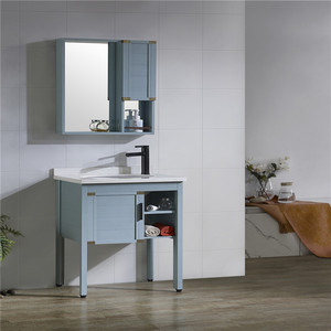 Mobile <span class=keywords><strong>Bagno</strong></span> Sospeso Classico Impermeabile in Alluminio Economico - Product Image 5