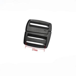 प्रथम श्रेणी की गुणवत्ता 25 मिमी प्लास्टिक स्पोर्ट्स कंधे बैग परिधान विशेष बैग सामान के लिए सजावट क्लिप बकसुआ - Product Image 4