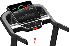 Kstar Home Fitness-Cinta de correr plegable ultrasilenciosa, resistente al desgaste, con pantalla LED para correr - Product Image 2