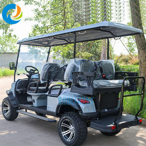 Voiture de <span class=keywords><strong>golf</strong></span> électrique Robetaa 48V 60V NEUF, édition 6 places, utilitaire, à vendre - Product Image 5