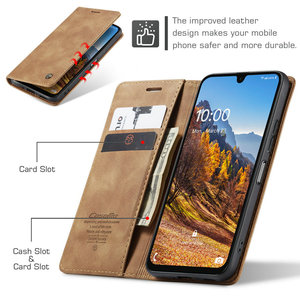 CaseMe nuovi prodotti 2025 per <span class=keywords><strong>Samsung</strong></span> Galaxy A16 caso con portafoglio magnetico porta carte copertura Mobile per <span class=keywords><strong>Samsung</strong></span> A16 A15 <span class=keywords><strong>A14</strong></span> A13 - Product Image 2