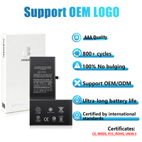 Batterie de téléphone neuve de haute qualité en gros d'usine, 0 cycle, pour iPhone X/XR/XS Max, 100 % de santé, 0 cycle