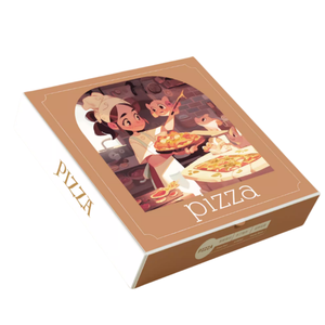 Scatola per <span class=keywords><strong>pizza</strong></span> ondulata in carta Kraft logo personalizzato vendita diretta in fabbrica scatola per prodotti <span class=keywords><strong>pizza</strong></span> - Product Image 6