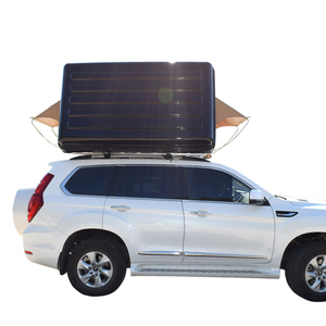 Easy Set up Rooftop <b>Tent</b> Hard <b>Large</b> Capacity Hard Roof <b>Tent</b> for Travel Road Trip Camping - Product Image 3