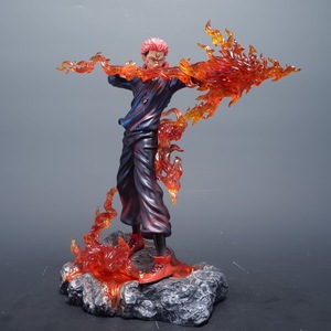 Statua decorativa di alta qualità di Ryomen Sukuna Itadori, <span class=keywords><strong>Re</strong></span> delle Maledizioni, dall'anime Jujutsu Kaisen, modello GK. - Product Image 4
