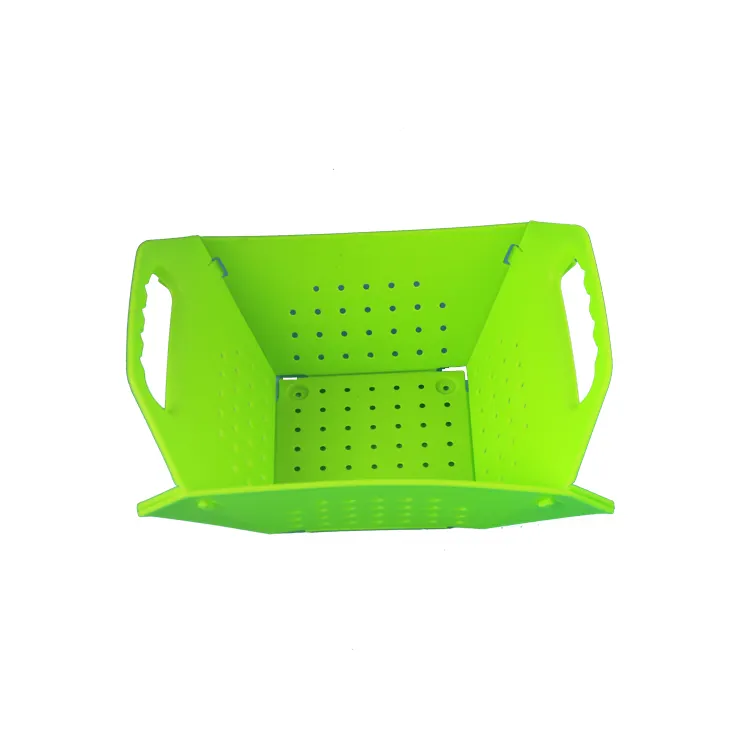 折りたたみ式プラスチックキッチンフルーツ野菜収納仕分けツールバスケットボックスケース