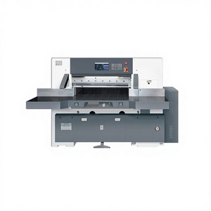 920mm STZ92CT-KD A1 Heavy Duty <b>Hydraulic</b> Programmed Paper <b>Cutter</b> 920mm <b>Hydraulic</b> Paper Cutting Machine - Product Image 2