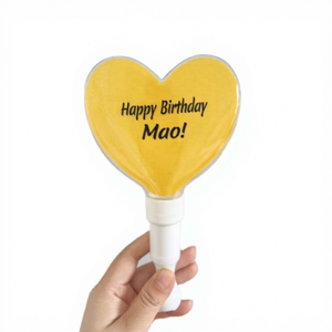 ผลิตภัณฑ์ <span class=keywords><strong>Kpop</strong></span> ไฟสติ๊กส่งเสริมการขายแท่งเรืองแสงแบบกําหนดเองนําแท่งไฟคอนเสิร์ต K-pop พร้อมโลโก้ที่กําหนดเอง - Product Image 1