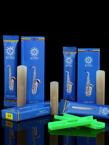Cañas de Resina Duraderas para Saxofón <span class=keywords><strong>KUNO</strong></span>, Diseñadas para Saxofones Altos - Product Image 2