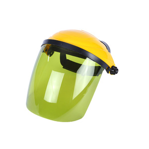 Visera de protección facial de policarbonato transparente, parte transparente protectora, podría reemplazar el <span class=keywords><strong>casco</strong></span> protector - Product Image 1