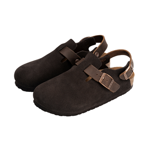 <span class=keywords><strong>Sandales</strong></span> pour <span class=keywords><strong>homme</strong></span> et femme avec semelle intérieure en liège souple - Soutien orthopédique de la voûte plantaire |   Chaussures écologiques à enfiler pour un confort tout au long de la journée. - Product Image 6