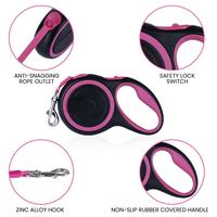 Laisse pour chien de grande taille en nylon durable pour l'extérieur, 3M 5M 8M, laisse de promenade pour animaux de compagnie, corde pour chien