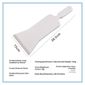 Espátula de Mano Larga Gris para Automóviles JY-7765 160g para Instalar Películas de Tinte en Ventanas, Vinilos para Automóviles, Herramienta para Eliminar Agua - Product Image 2