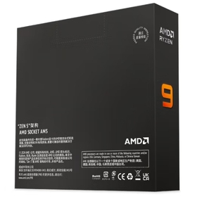 R9 9950X ซ็อกเก็ต AM5 16 คอร์ 32 เธรด ความเร็วสูงสุด 5.7GHz R9 9950X - Product Image 3