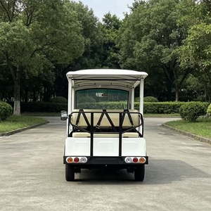 Autobús Turístico Eléctrico KAVRED con Diseño de Cabina Humanizada y Piso Antideslizante para Transporte de Turistas en Zoológicos, Henan - Product Image 5