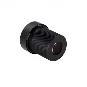 Lente HD de 2,1 mm, 5 megapíxeles, 1/2,7 pulgadas, montura M12, lente de vidrio de aleación de aluminio, accesorios para equipos de monitoreo de seguridad M804 - Product Image 2