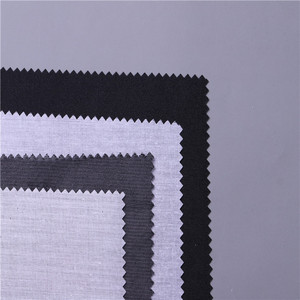 अच्छी गुणवत्ता वाली कपास सफेद कॉलर इंटरलाइनिंग - Product Image 2