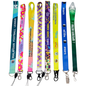 Cordón para Tarjetas de Identificación de Poliéster Ecológico Berserk Promotion con Logotipo Personalizado para el Uso Diario, Vida Universitaria, Suave y Cómodo - Product Image 1