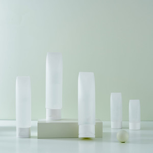 หลอดพลาสติก PE ขนาด 30 มล. สำหรับครีมทามือ และหลอดขนาด 120 มล. สำหรับโลชั่นทาผิวและผลิตภัณฑ์ทำความสะอาด พร้อมวาล์วซิลิโคน แบบกำหนดเองได้ - Product Image 2