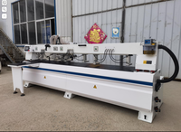 6 côtés cnc perceuse trou ennuyeux coupe routeur machine avec horizontal 3 tête pour porte d'armoire sans poignée