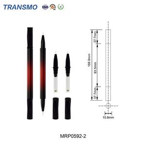 Emballage personnalisé pour eye-liner liquide à double embout, dégradé rouge, tube vide pour crayon d'eye-liner - Product Image 3