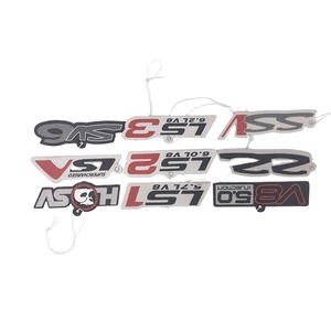 Ambientadores de Papel para Auto Personalizados al por Mayor, Económicos, con Diversas Fragancias Colgantes, Aroma a Lavanda, Spray Fresco para Hogar, Oficina y Auto, Embalaje Seguro - Product Image 1