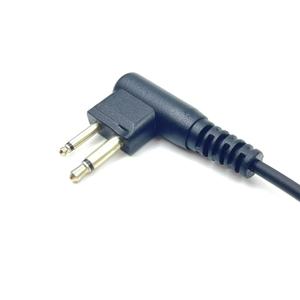 2-pin Acoustic Tai nghe cho Motorola GP300/308/68/88 35 mét PTT đài phát thanh tai nghe rõ ràng <span class=keywords><strong>Walkie</strong></span> <span class=keywords><strong>Talkie</strong></span> Tai nghe cho vệ sĩ/an ninh - Product Image 2