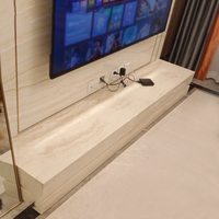 Ardoise Table Basse Meuble TV Combinaison Moderne Simple Table Basse Rétractable Meuble TV Combinaison Petit Appartement Nordique l
