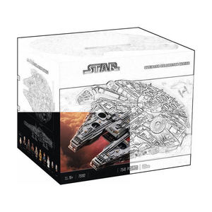 Z <span class=keywords><strong>75192</strong></span> Nom du produit : Blocs de construction spatiaux en plastique Ultimate Millennium Falcon, jouets créatifs pour enfants - Product Image 2