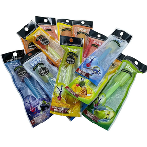 Boquilla de <span class=keywords><strong>sabor</strong></span> de plástico para hookah, boquilla con <span class=keywords><strong>sabor</strong></span> a punta de caramelo - Product Image 1