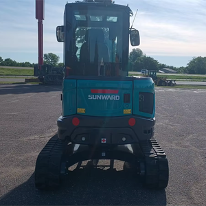 Miniexcavadora SUNWARD SWE35UF con Peso Operativo de 3.5 Toneladas, Componentes de Motor de 4 Toneladas, Calidad Original - Product Image 6