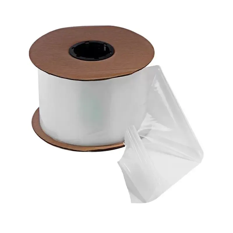 Insaccatrice in plastica personalizzata con sacchetti per Auto Pre-aperti in Poly-on-a-roll che confezionano verdure tritate