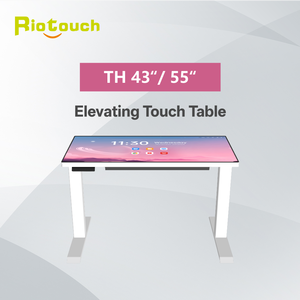 Table interactive motorisée à hauteur réglable avec écran tactile multipoint capacitif de 43 pouces pour <span class=keywords><strong>les</strong></span> applications éducatives des enfants du primaire et du secondaire, jeux gratuits - Product Image 5