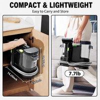 Nettoyeur de tapis et de tissus multi-usages portable Aircat pour le nettoyage des taches