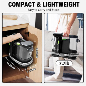 Limpiador <span class=keywords><strong>de</strong></span> Alfombras y <span class=keywords><strong>Tapicería</strong></span> Portátil Multiusos Aircat para Limpieza <span class=keywords><strong>de</strong></span> Manchas en Telas - Product Image 4