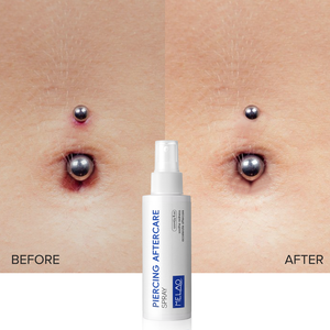 Spray de soin post-tatouage pour le corps testé par des dermatologues sans cruauté Spray de soin pour la peau à brume fine Nettoyage en profondeur sans alcool Spray de soin pour piercing - Product Image 4