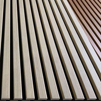 Panneaux acoustiques Akupanel pour entrepôts industriels - Panneaux à lattes en MDF légers