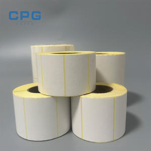 Factory Direct Pallet Bulk High Quality Direct Thermal Label <b>Paper</b> Roll for Logistics Packaging and Warehouse Use - Product Image 1