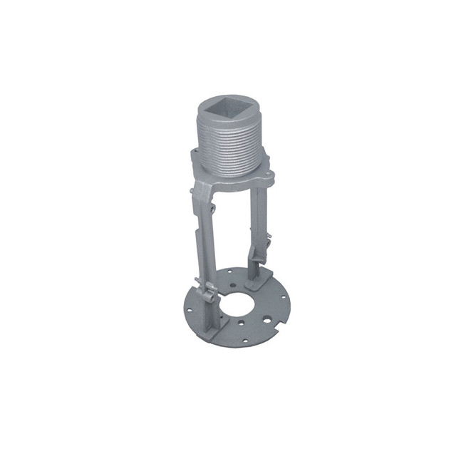 Microphone and Audio Device Parts Aluminum Alloy Die Casting for Base Microphone Extrusion Housing