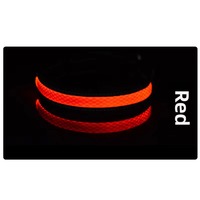 Collier pour chien en nylon à mailles souples de nouvelle conception avec lumières LED haute visibilité, décoration en fourrure, rechargeable, collier de sécurité lumineux pour animaux de compagnie