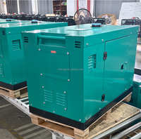 Générateur solaire diesel mobile silencieux 5KW 8KW 10KW 12KW 15KW 20KW 30KW 50KW 80KW 100KW 25KVA 50KVA 100KVA avec ATS pour soudeuse