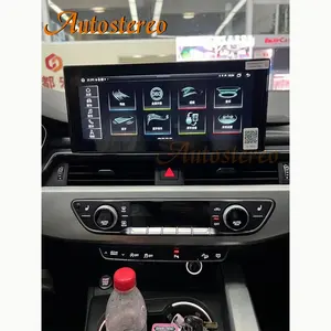 4G LET Qualcomm schermo Android 12 per Audi A4L Q5L A6L A7L 2005-2012 360 fotocamera navigazione GPS per Auto lettore multimediale autoradio