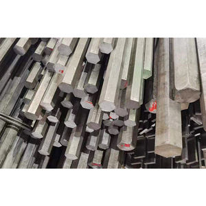 قضبان سداسية من الفولاذ المقاوم للصدأ 304 وفقًا لمعيار ASTM A276، متعددة العمليات، بأحجام مخصصة حسب الطلب - Product Image 2