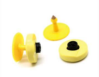 Anneaux de pattes de pigeon FR-002, anneaux de pattes intelligents UHF RFID, interface de communication NFC, époxy 125KHz 134.2KHz