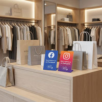 Carte de paiement professionnelle NFC intelligente personnalisée avec mini QR Code, support PVC sans contact NTAG213/215, étanche, pour la gestion de la réputation hôtelière
