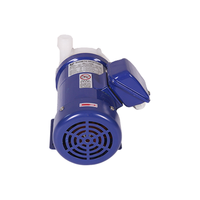 220v PVDF PP processus chimique acide alcaline eau acide nitrique hautement acétique joint Circulation transfert pompe à entraînement magnétique
