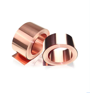 Venta al por mayor mejor precio C11000 C10200 tiras de cobre de bobina de acero laminado en caliente de cobre en stock fabricante - Product Image 1