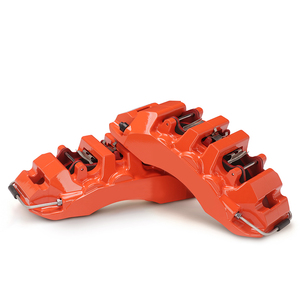定制颜色EB6大前<span class=keywords><strong>6</strong></span>罐制动卡钳套件赛车改装<span class=keywords><strong>6</strong></span>活塞380/390毫米转子盘，适用于丰田Rav4 Mark <span class=keywords><strong>X</strong></span> LC300 - Product Image 5
